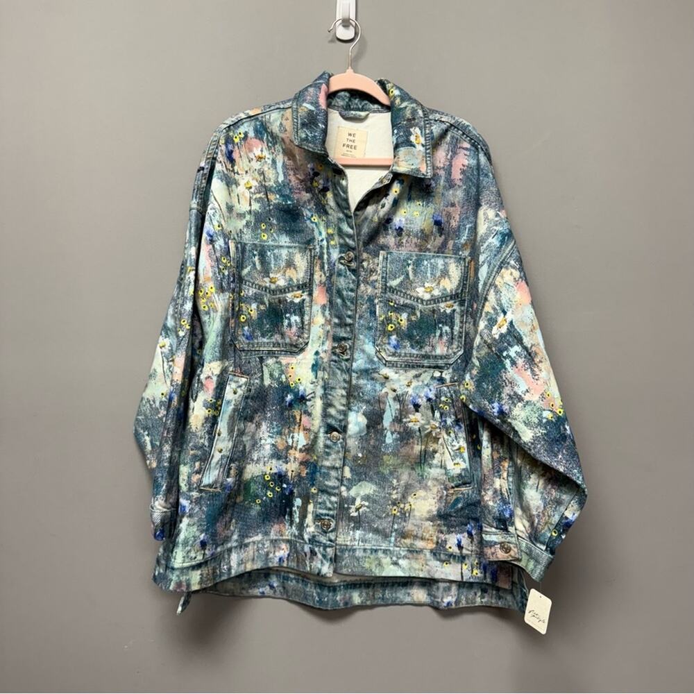 Free People Madison City Illusions Jacket - Picture 3 of 6